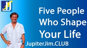 You are the Average of the Five People You Hang Out with the Most
