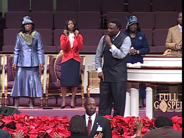 Pastor Jewel Lee At Full Gospel Holy Temple, Dallas TX on Vimeo