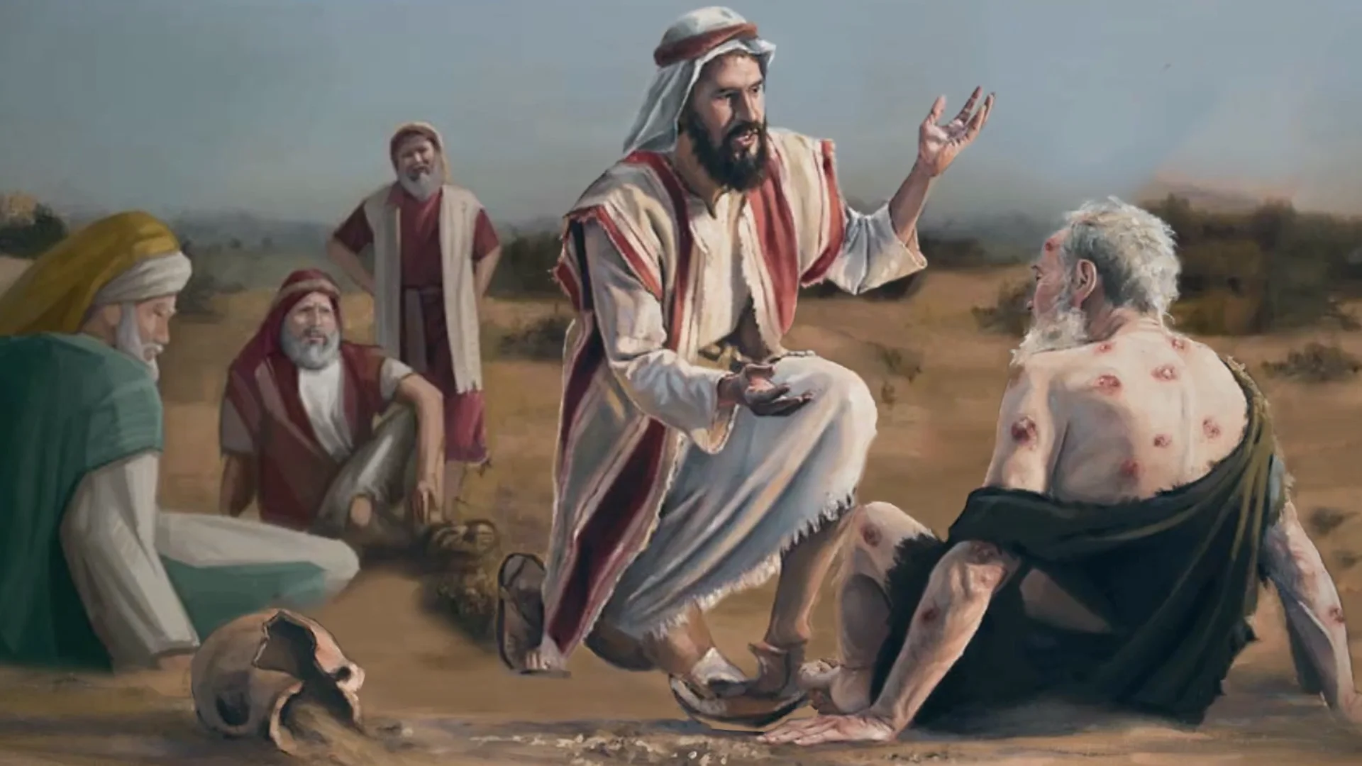 Job Elihu and 3 False Comforters on Vimeo