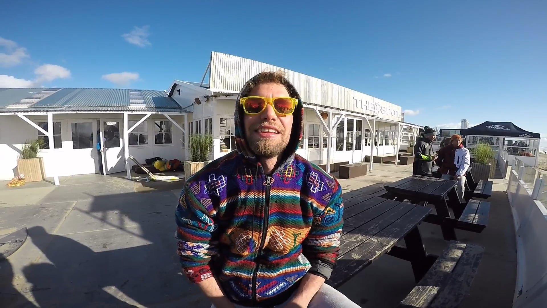 early spring kite session 2016, Zandvoort aan Zee on Vimeo