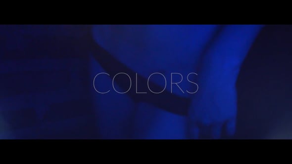 Colors - Erotic Video