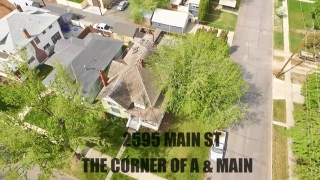 A & MAIN Aerial Orbit