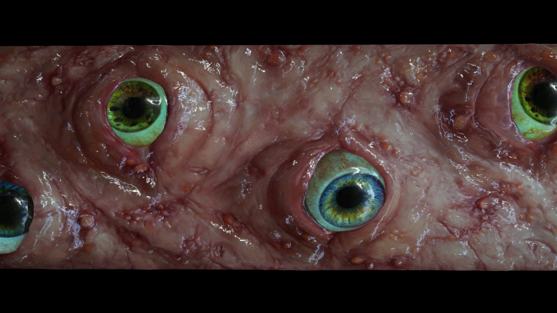 70 Eyes R&D - Look Development & Texturing