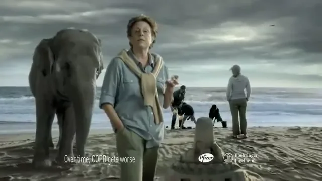 TV Spot - Spiriva - HandiHaler Once Daily - Beach - Get Spiriva & Breath  Easy on Vimeo