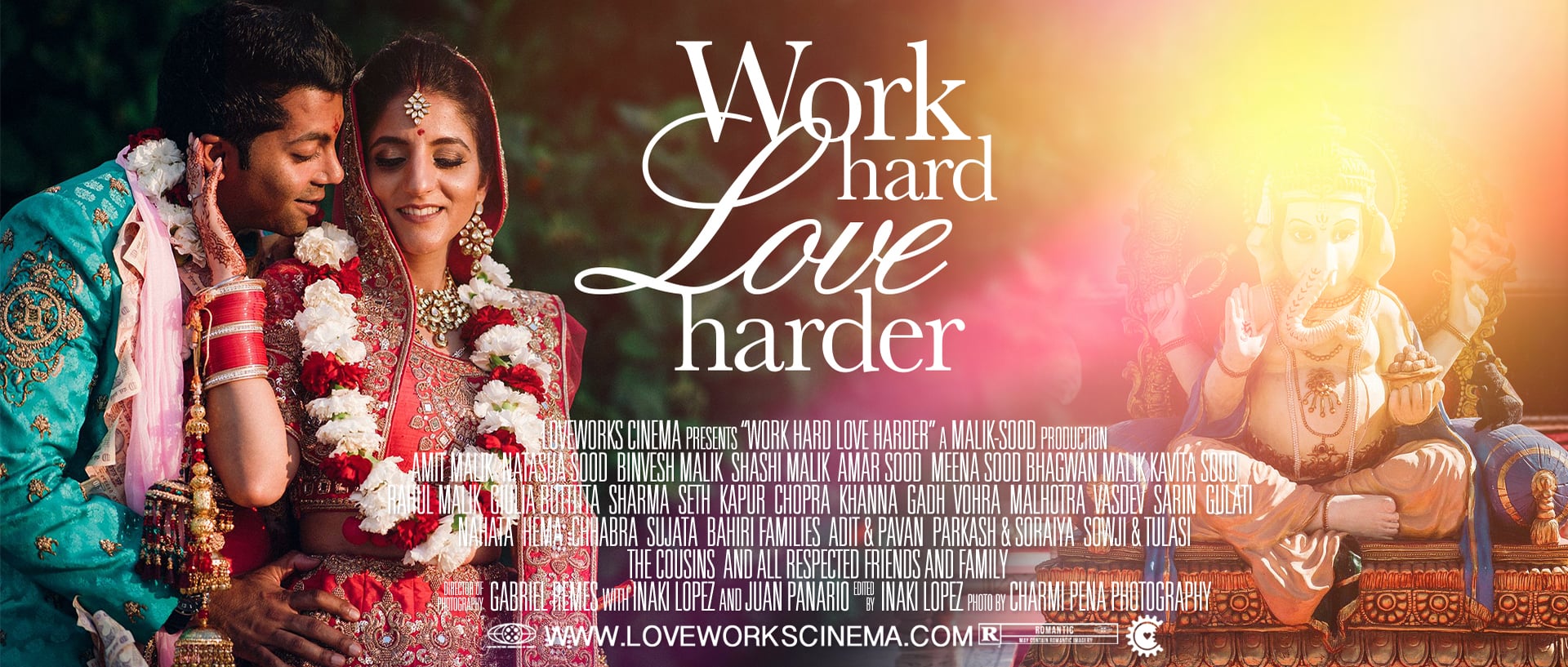 Work Hard Love Harder :: Natasha & Amit :: Hotel Paradisus