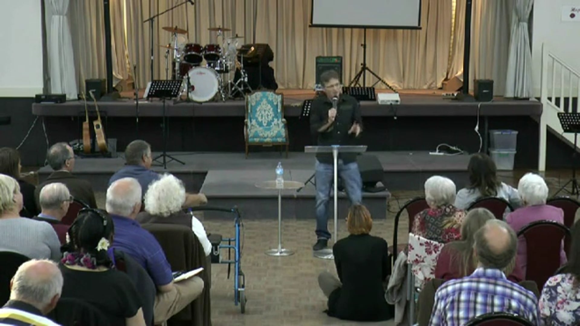 May 1 service with Todd Weatherly