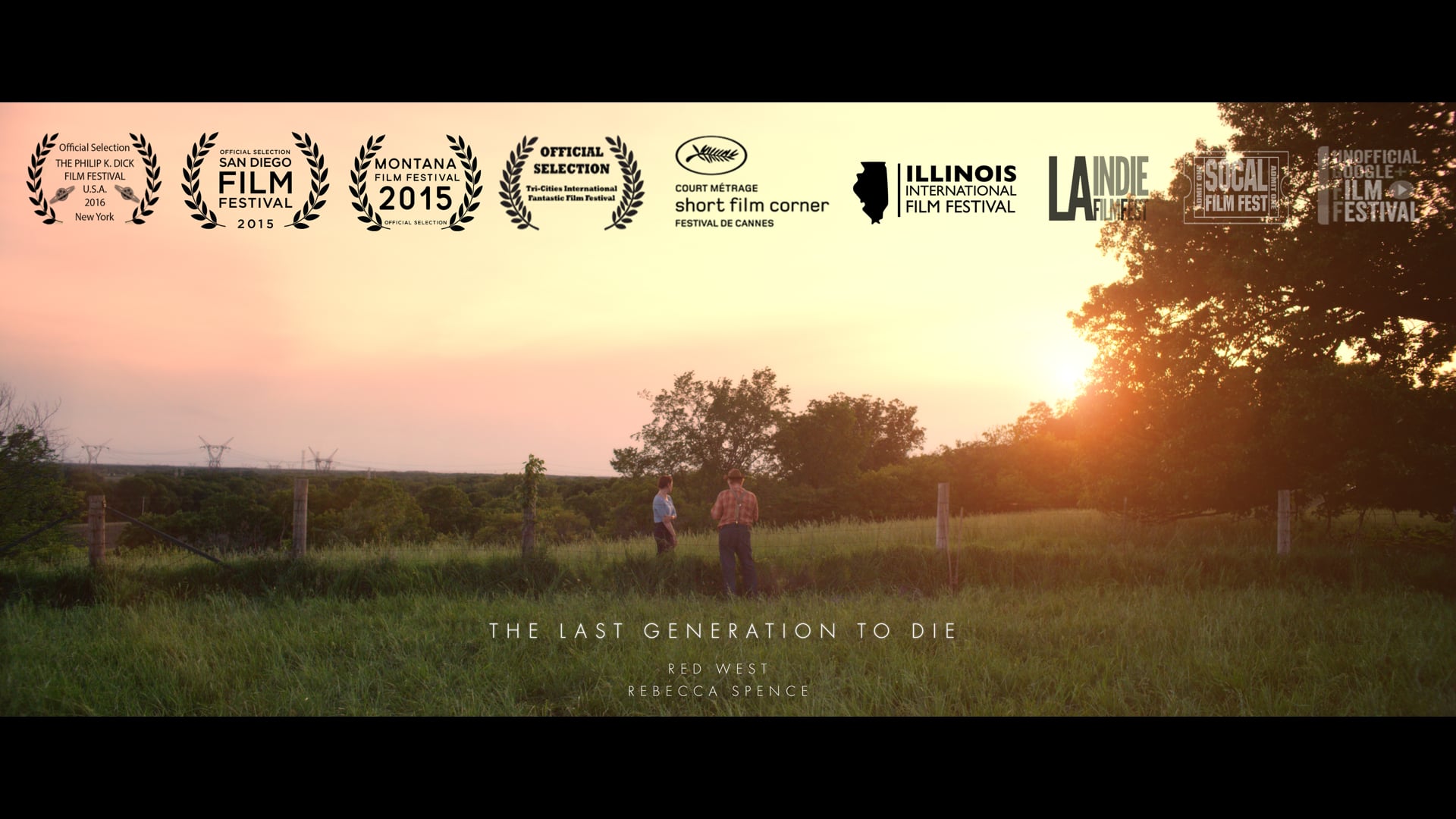 The Last Generation to Die - Trailer