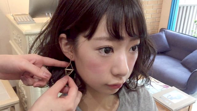 26mmのコテを使ったカジュアルウェーブの巻き方♩
