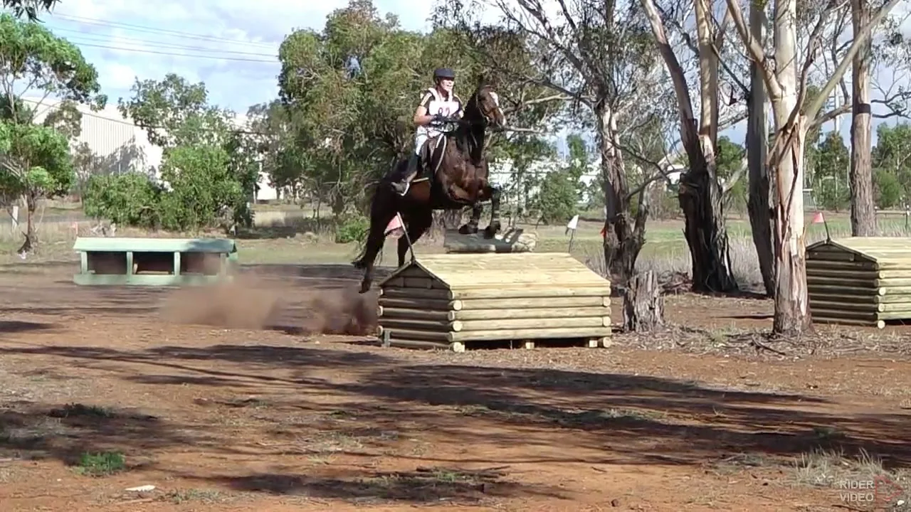 Carley Einsiedel riding MIZZ MOLLY 82 Grade 2 PCAV State Championships 2016