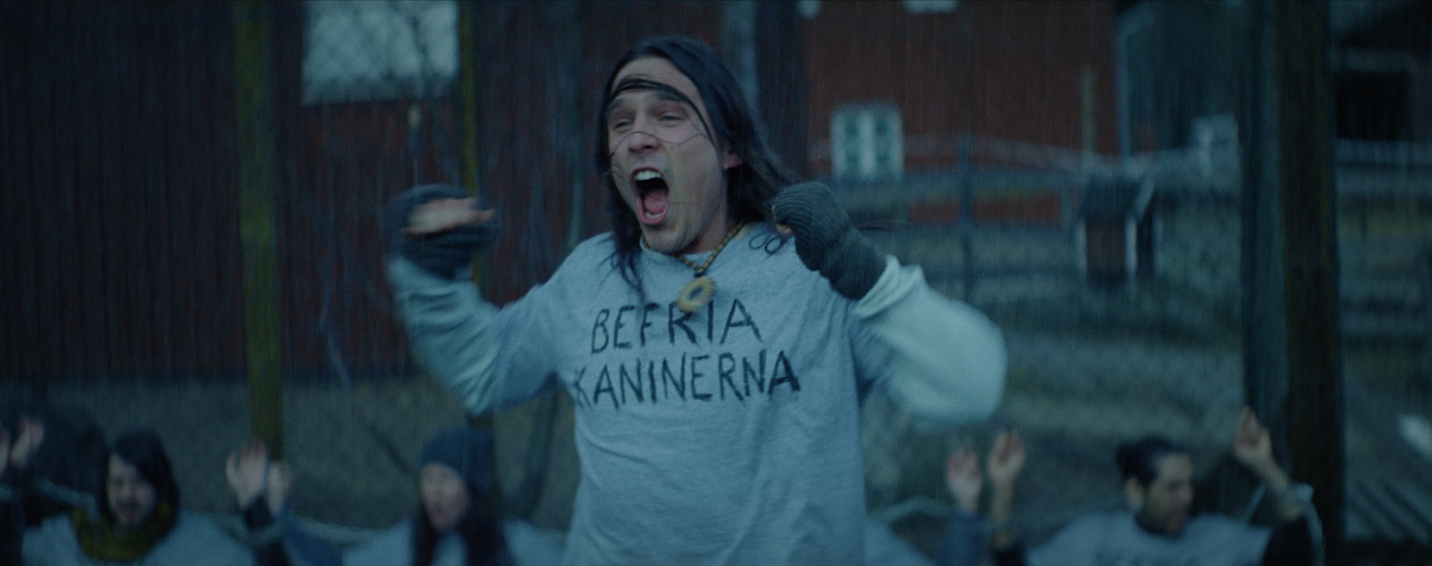 Reklamfilmen ’Aktivisterna’ för Adressändring regisserad av Jens Jonsson för Giants & Toys, 2016