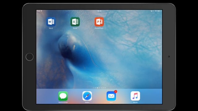 Office auf dem IPad / IPhone