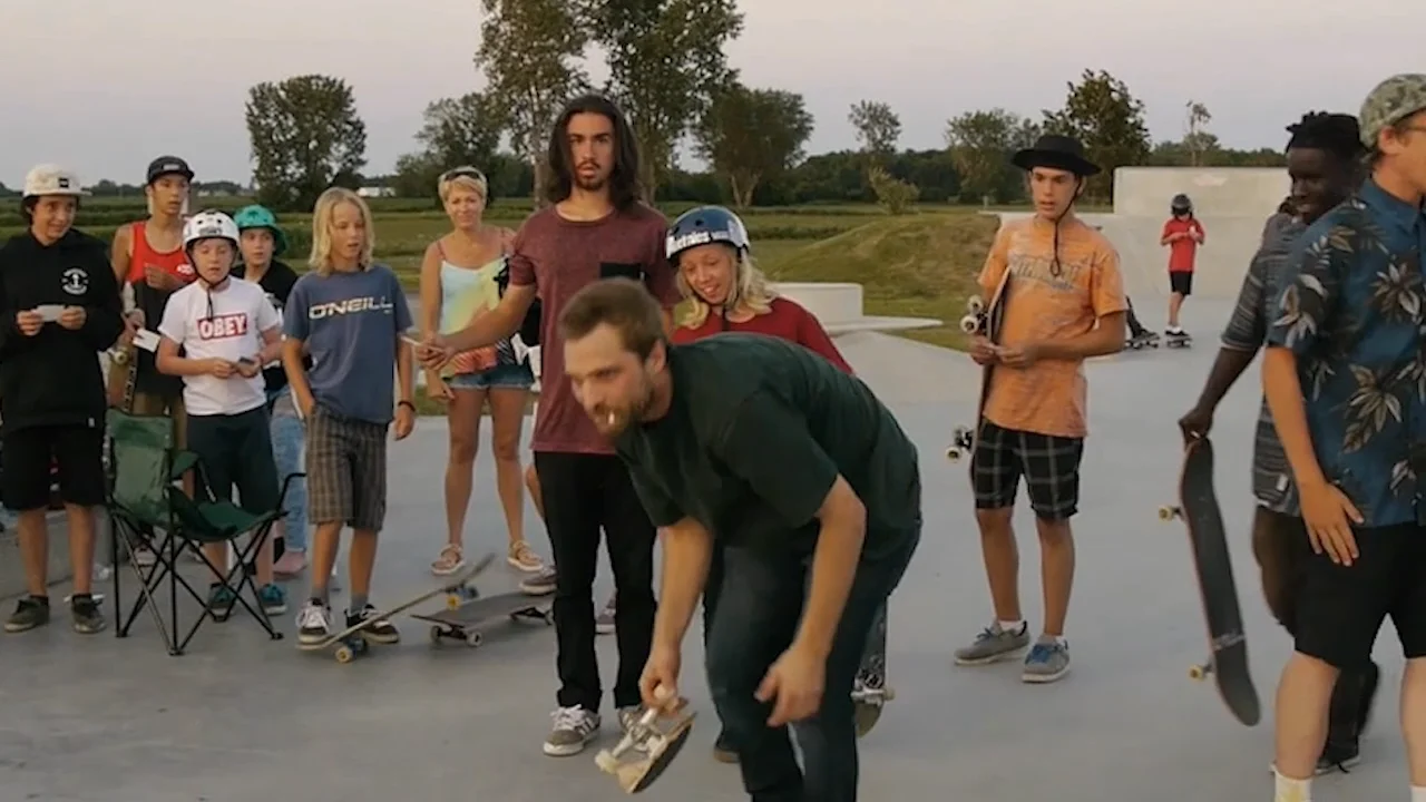 UNIVERSE SEB TANGUAY SKATEPLAZA REPENTIGNY 2015 on Vimeo