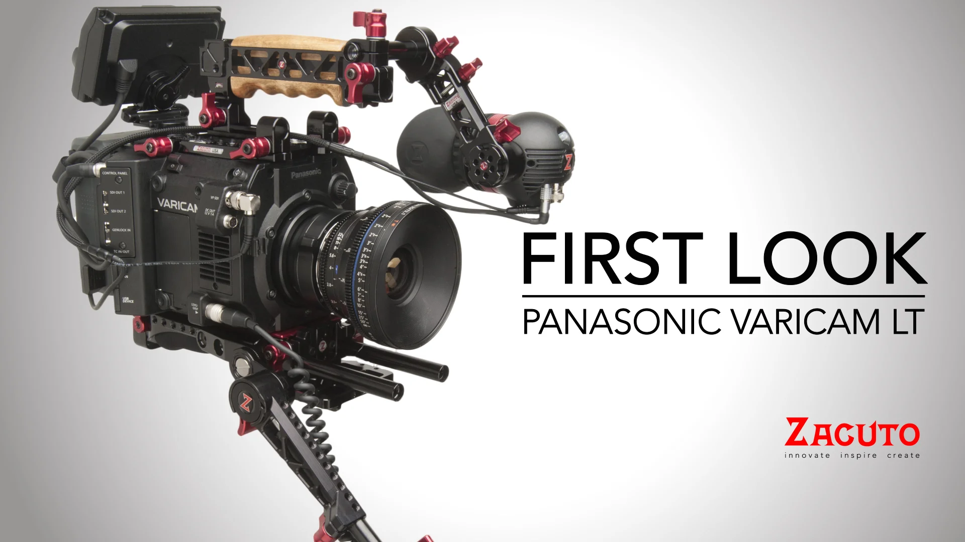 VARICAM LTEF 17-40 F4 L付属品