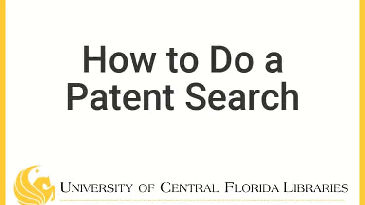 How to store search patents