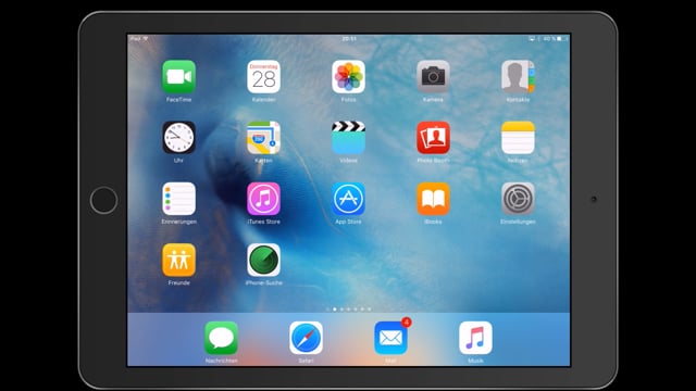 Dropbox auf dem IPad / IPhone