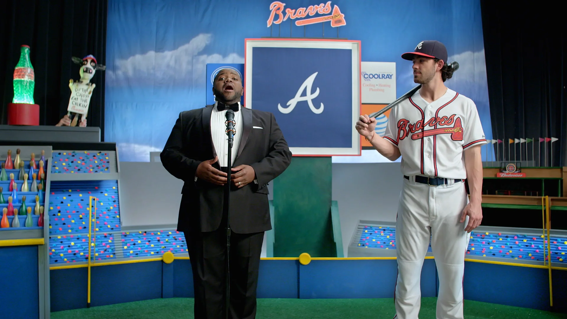 Atlanta Braves' Dansby Swanson starred in a national commercial as a 10  year old 