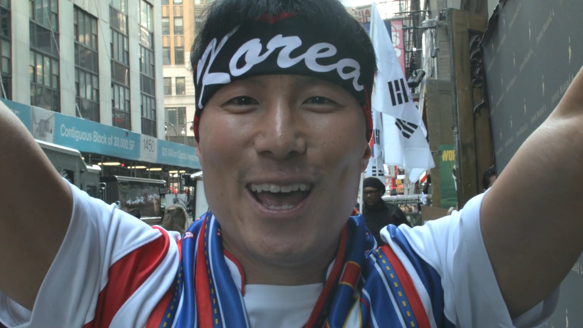 ESPN BACARDI - KOREA VS RUSSIA