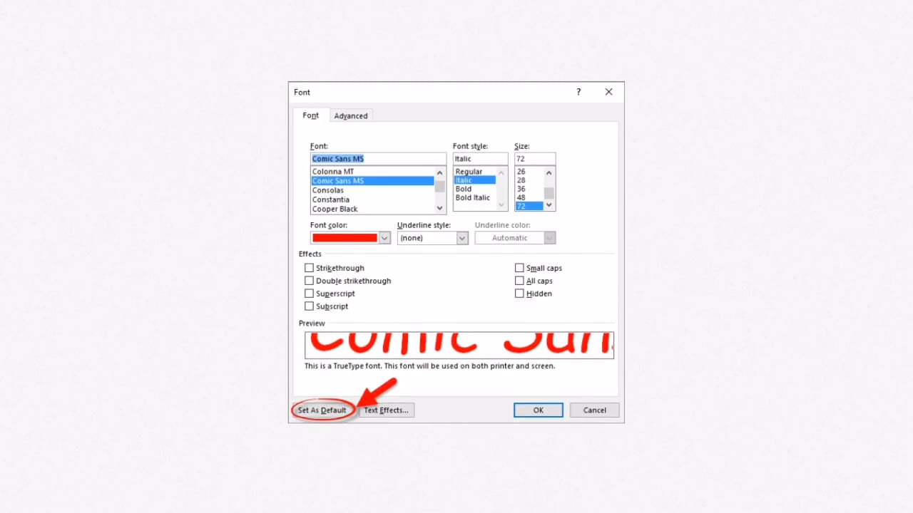 set-your-default-font-in-ms-word-office-365-bytes-on-vimeo