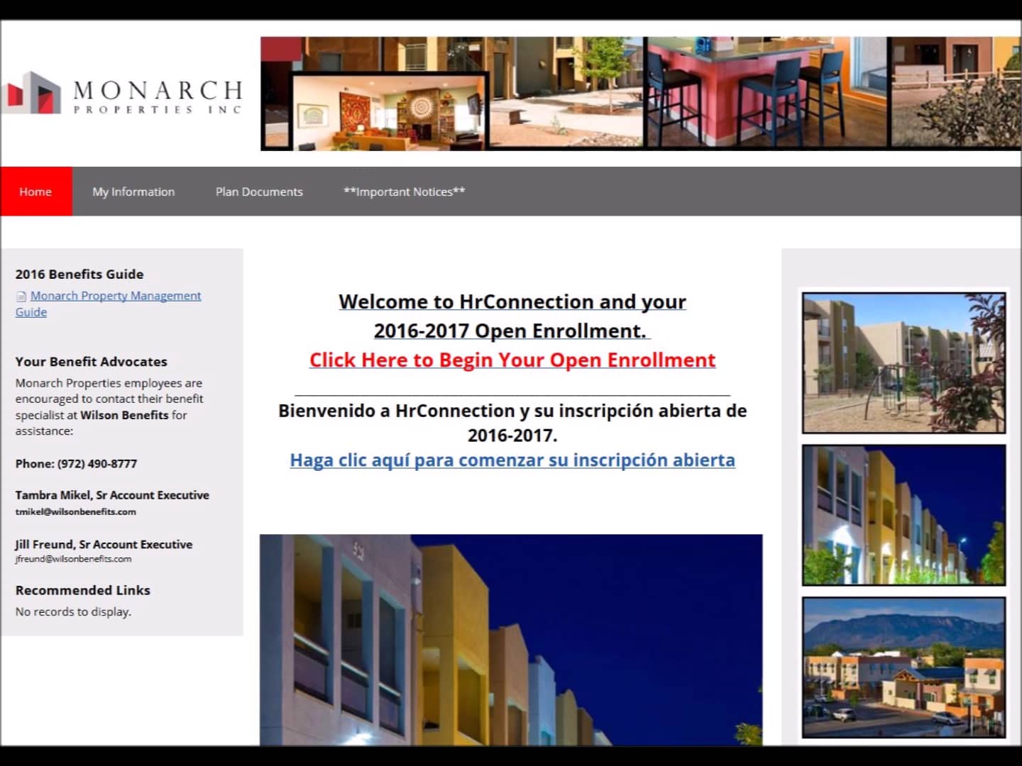 Monarch PropertiesOpen Enrollment 2016 on Vimeo