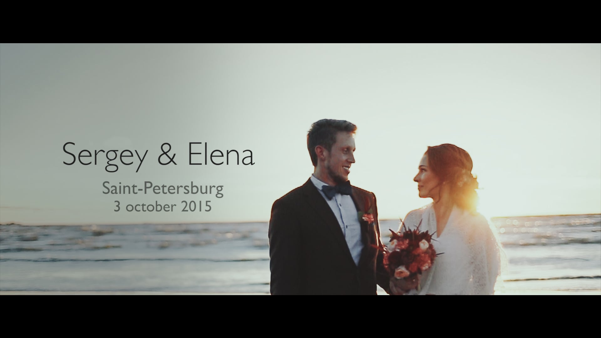Sergey & Elena // Wedding