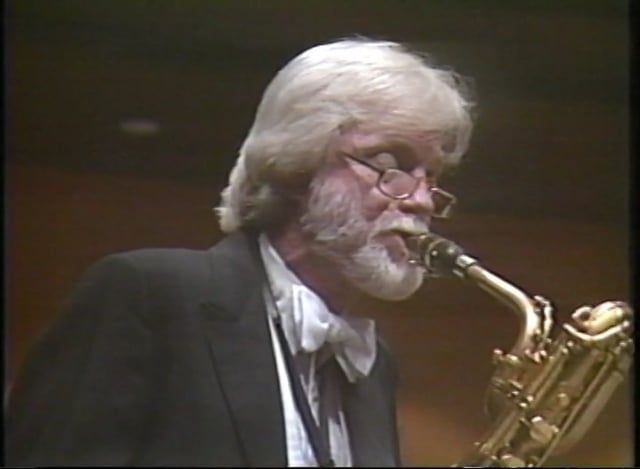 Gerry Mulligan and the Stockholm Philharmonic 1988