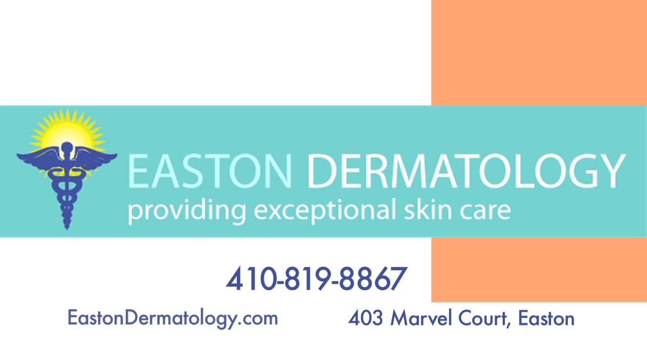 EASTON DERMATOLOGY 30 Second Commercial on Vimeo