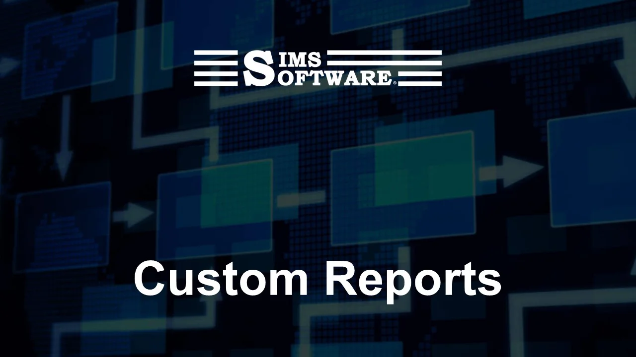 Custom Reports on Vimeo