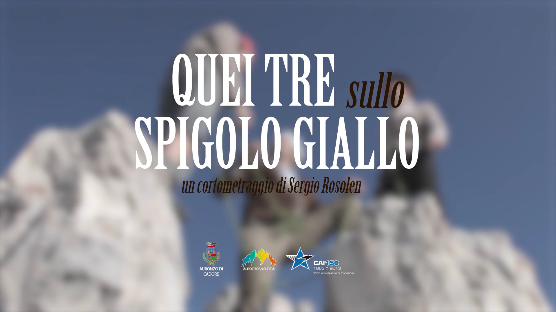 I TRE SULLO SPIGOLO GIALLO | Trailer