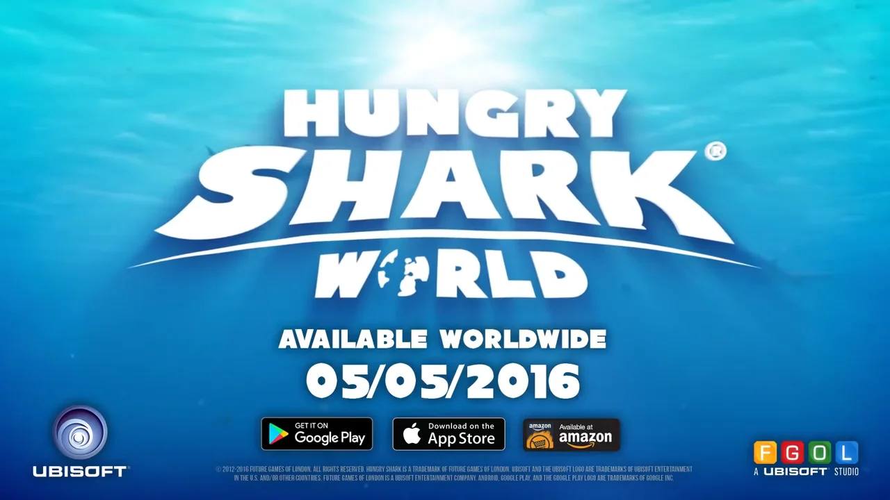 Hungry Shark World on the App Store