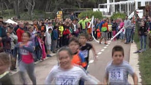Més de 140 infants a les curses infantils de la Marató