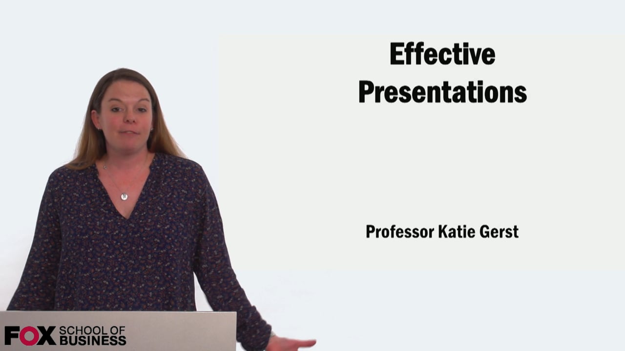 59026Effective Presentations