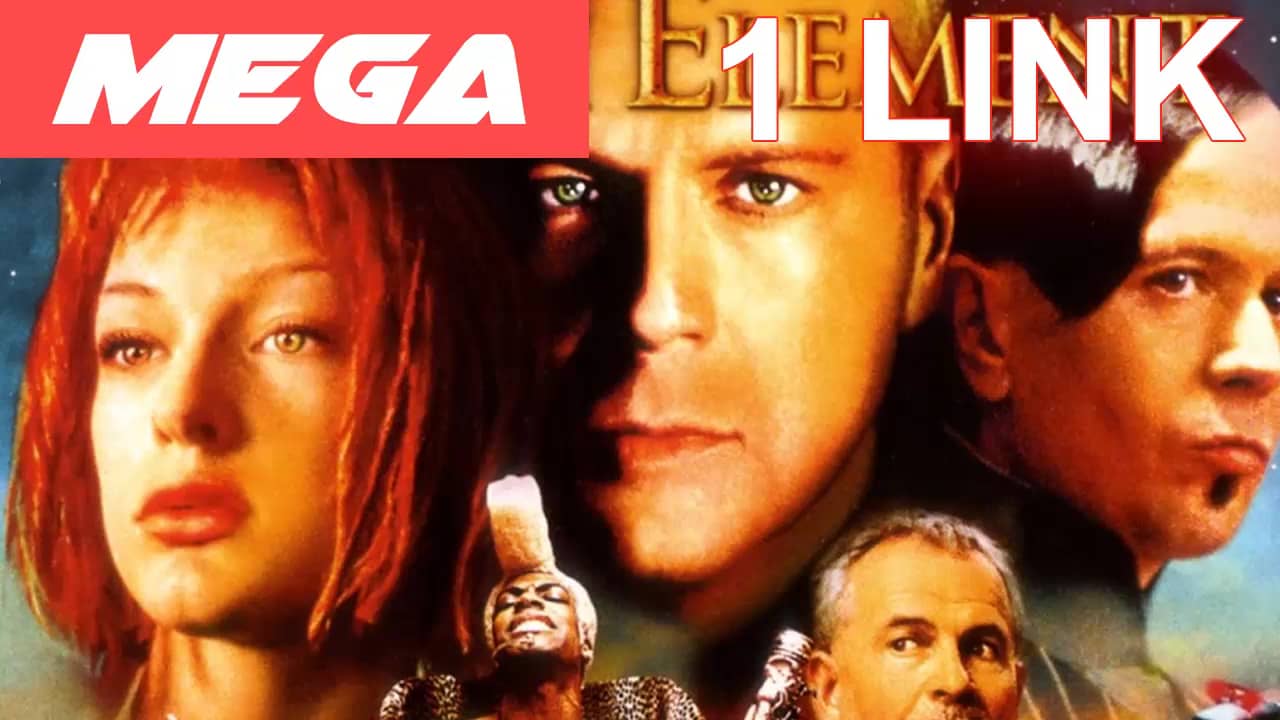 El Quinto Elemento (1997) Latino FullHD 1080P [MEGA]