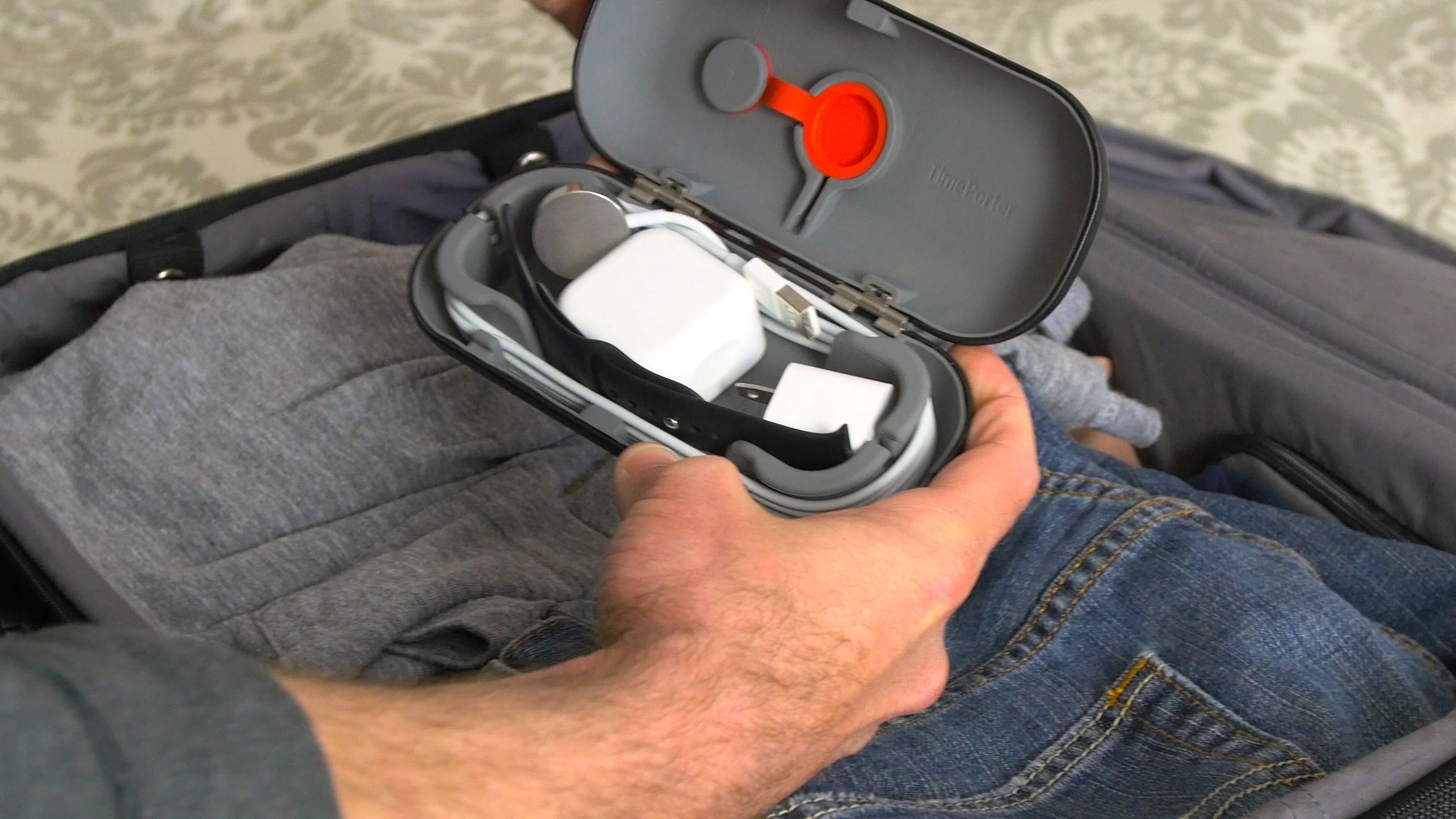 Twelve South TimePorter for Apple Watch (Black) 12-1512 B&H