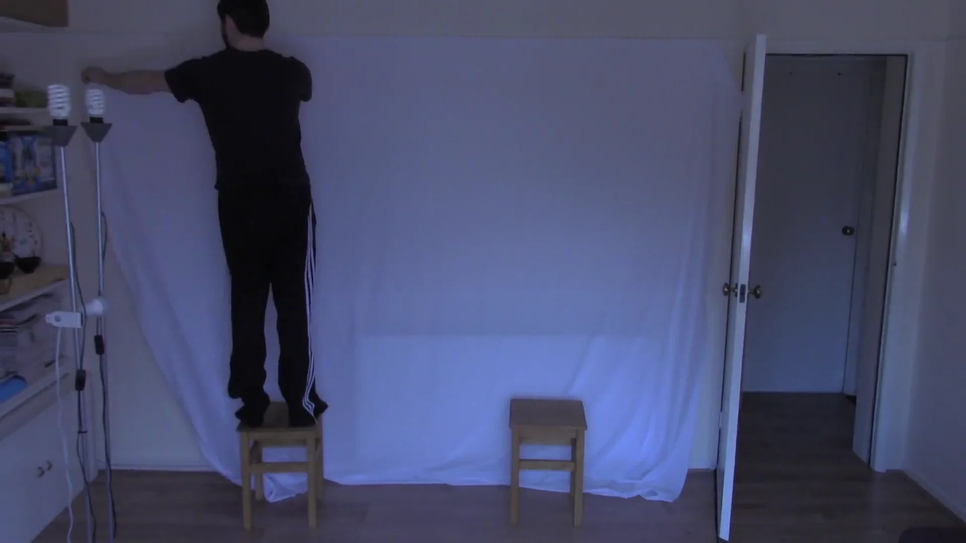 Setting up my studio on Vimeo