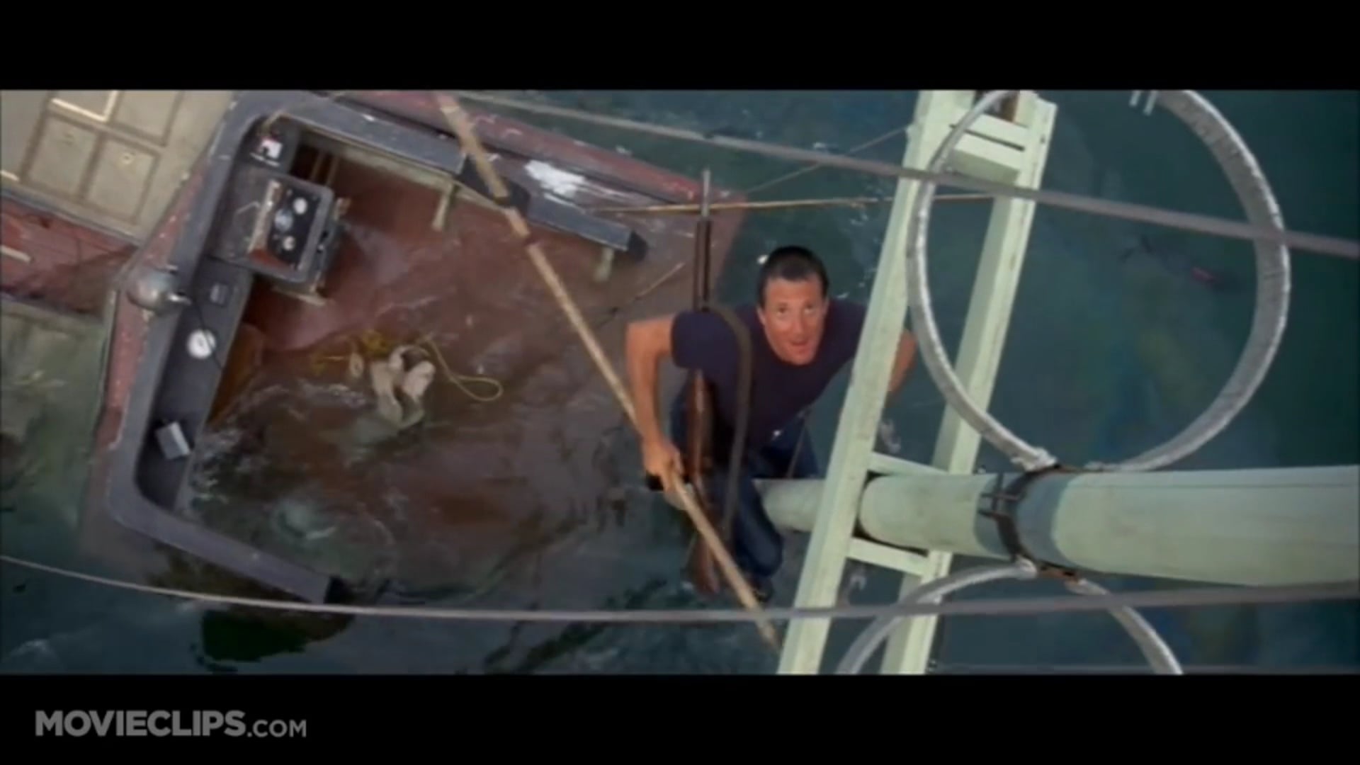 Jaws Commentary Last Scene