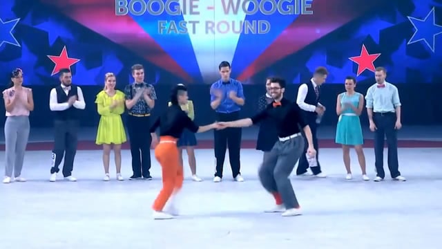 Хитрук Николай и Хавторина Евгения - Moscow World Masters 2015, fast