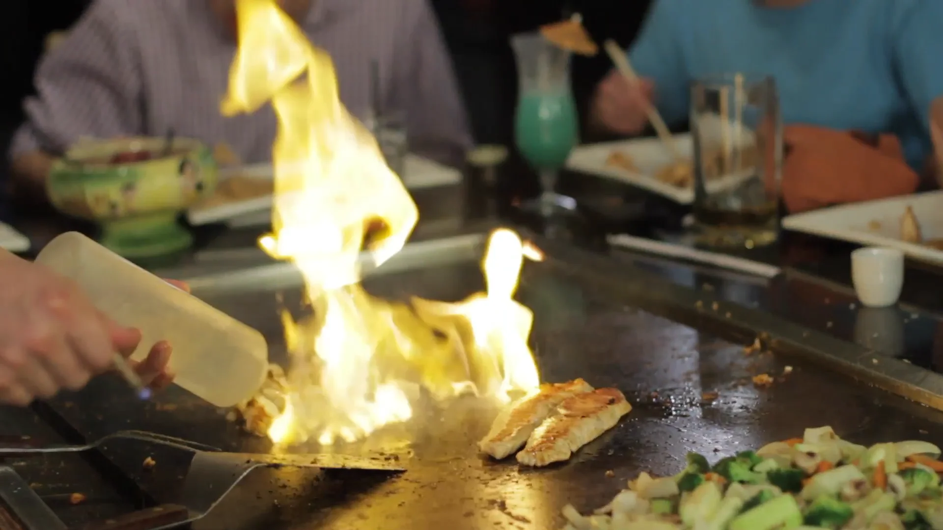 The Hibachi Experience at Wasabi, Bozeman MT on Vimeo
