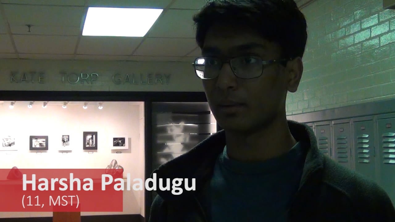 ISEF 2016: Interview with Harsha Paladugu on Vimeo