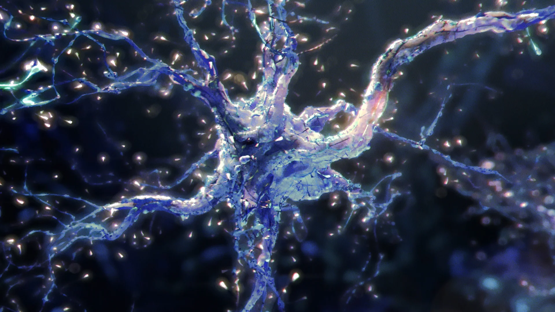 нейронная анимация. нейроны. нейронные связи. нейроны головного мозга. нейронная сетка.