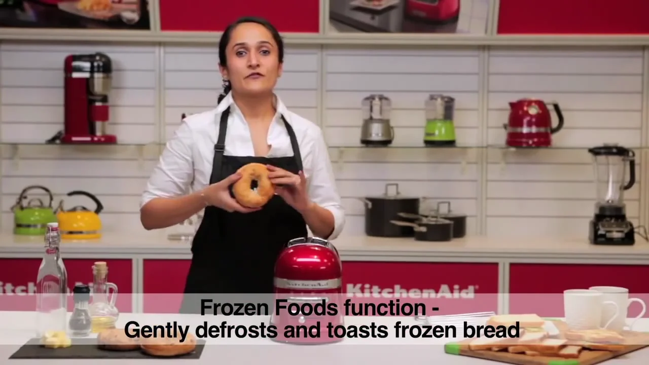 Procesador de alimentos KitchenAid Artisan on Vimeo