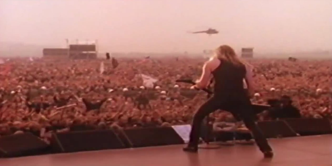 Metallica - Creeping Death (Live Moscow 1991) on Vimeo