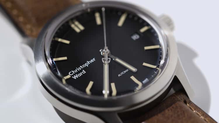 Christopher ward c65 vintage hot sale