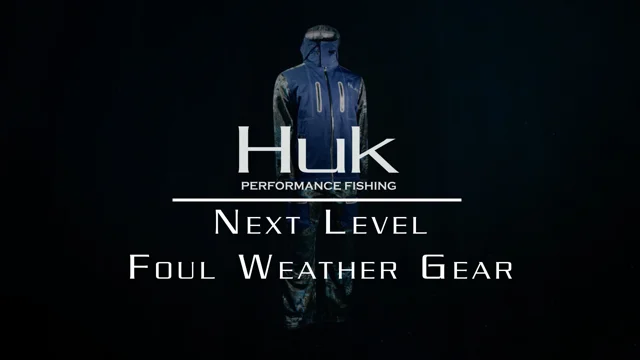 Huk foul cheap weather gear