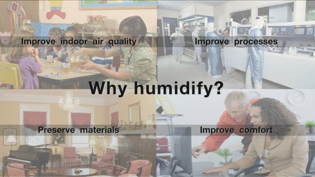There are at least four good reasons to humidify indoor air. Find out why people, processes, and preservation are better with proper humidification.