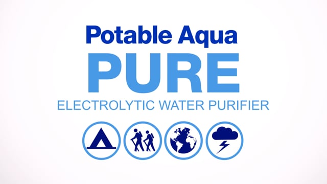 Potable Aqua PURE Water Purifier, Wisconsin Pharmacal Company