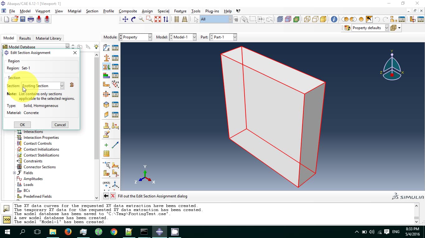 Modeling And Analysis of Isolated Footing with Elastic Foundation using ...