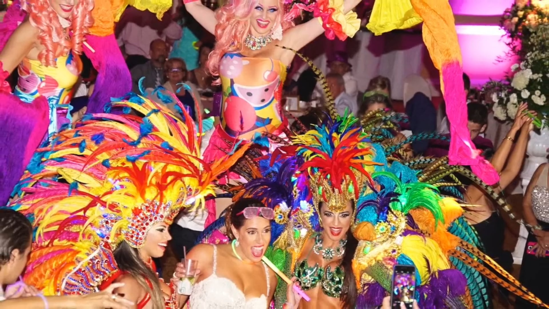 Promotional video thumbnail 9 for Phoebe Samba Team
