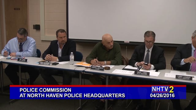 Police Commission - 04/26/2016