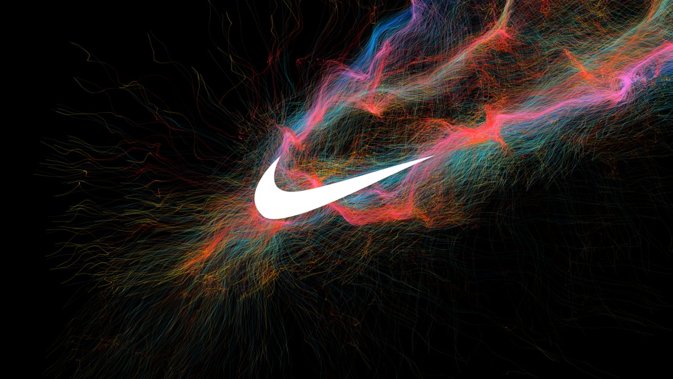 Nike Logo Intro - Trapcode Particular on Vimeo