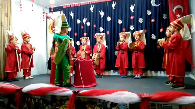 OKUL ÖNCESİ D ŞUBESİNİN GÖSTERİSİ